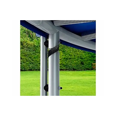 Батут DFC Trampoline STOCK 6 ft ULTRASPORT с внешней защитной сеткой - Фото 15