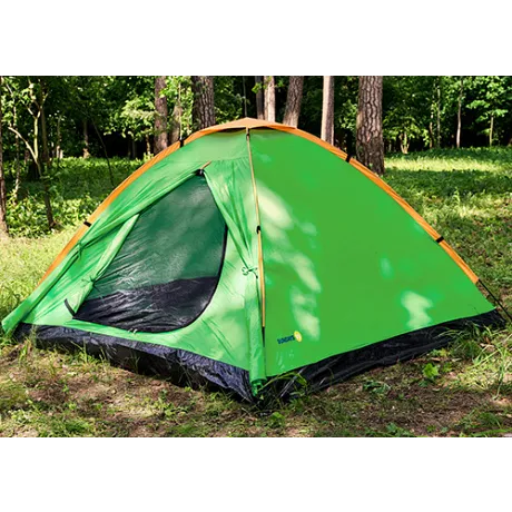 Палатка Sundays Summer 4 ZC-TT003-4 (зеленый/желтый) - Фото 3
