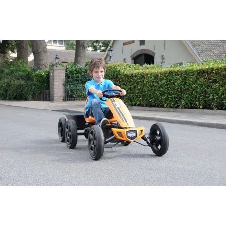 Веломобиль Berg Rally Orange K BFR - Фото 6