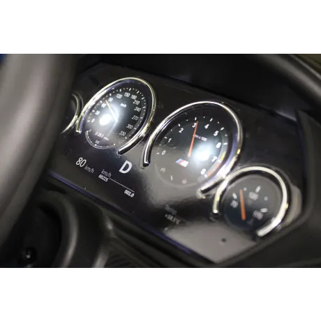 Электромобиль RiverToys BMW X6M (JJ2168) - Фото 11