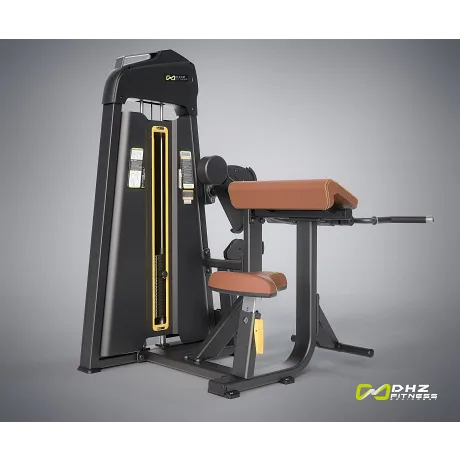 Бицепс/Трицепс сидя DHZ Biceps/Triceps Стек 64 кг E-1075B - Фото 3