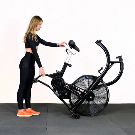 Велотренажер Xebex AB-1, air bike - Фото 6