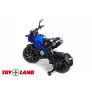 Электромотоцикл ToyLand Moto Sport DLS01 синий - Фото 7