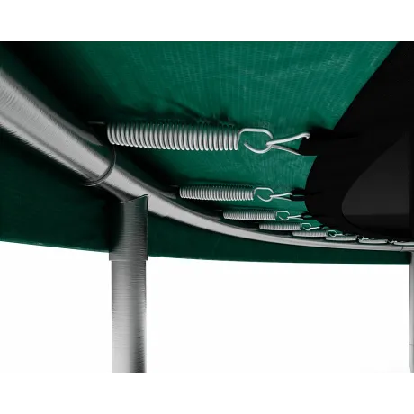 Батут Triumph Nord Альтерна 244 см с защитной сеткой и лестницей - Фото 2