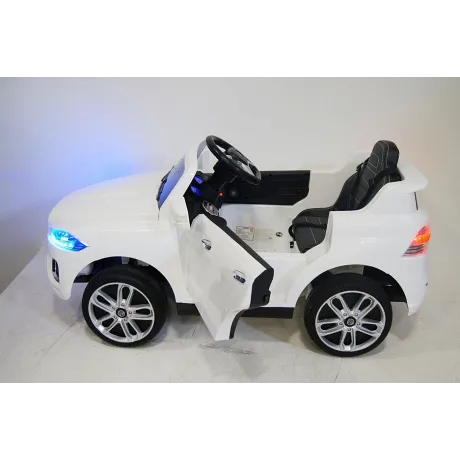 Электромобиль RiverToys Jaguar Р111ВР WHITE - Фото 12