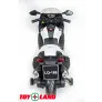 Электромотоцикл ToyLand Moto Sport LQ 168 белый - Фото 6