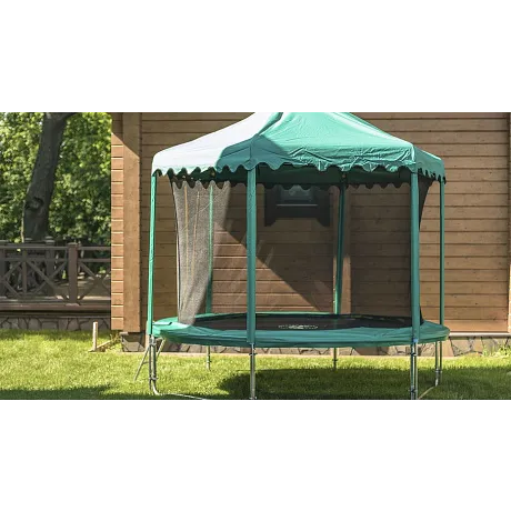 Батут Hasttings Classic Green (3,05 м) - Фото 4