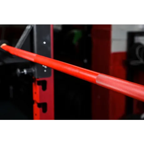 Гриф Yousteel CrossTraining bar XF-20 RED - CHROME - Фото 7