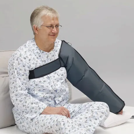 Аппарат для прессотерапии (лимфодренажа) DOCTOR LIFE LX7 + манжета для руки + манжеты на ноги (XL стандартный размер) - Фото 3