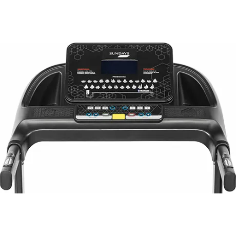 Электрическая беговая дорожка Sundays Fitness T4600F - Фото 3