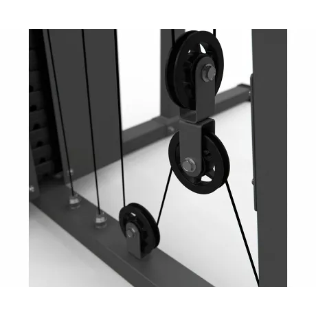 Силовой комплекс DFC D7004 (D7003 + опция брусья) - Фото 11