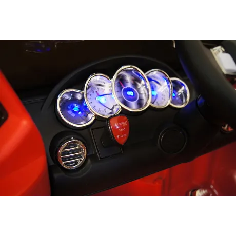 Электромобиль RiverToys Mercedes-Benz E333KX red - Фото 47
