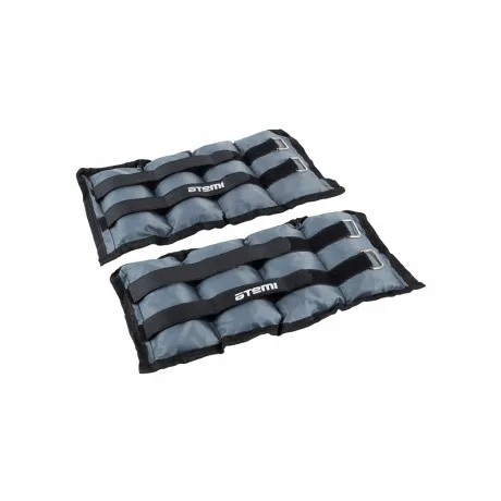 Утяжелители нейлоновые Atemi, AAW024, 2 шт по 2.0 кг