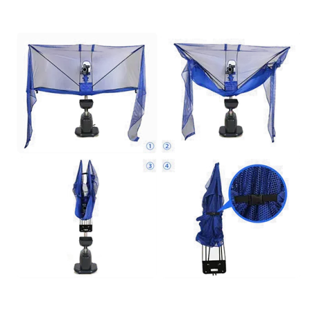 Робот для настольного тенниса Scholle PowerBall 400 - Фото 2