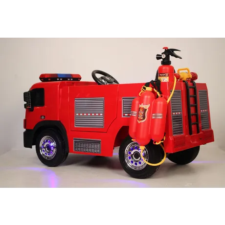 Пожарная машина RiverToys Mersedes-Benz A222AA - Фото 8