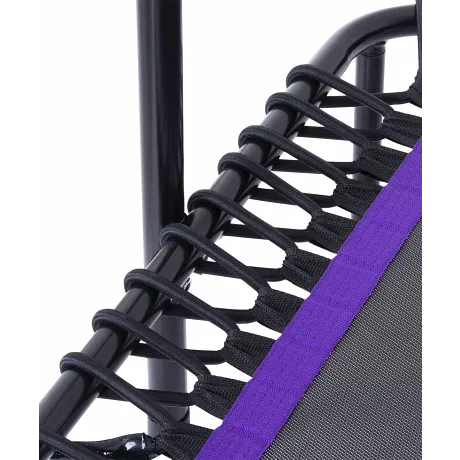 Батут Basefit TR-401 112 см с держателем - Фото 7