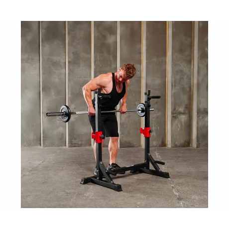 Стойка под штангу с брусьями DFC J07 - Фото 17