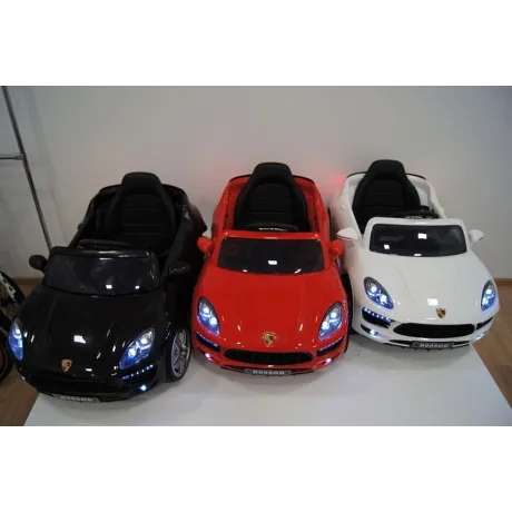 Электромобиль RiverToys Porsche Macan O005OO VIP (красный) - Фото 13