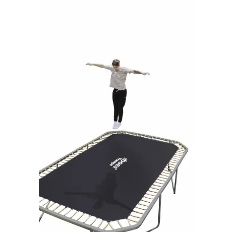 Батут KOGEE TRAMPS TOP Tramps 10'x17'(5.2x3.0м) прямоугольный с защитной сетью - Фото 20