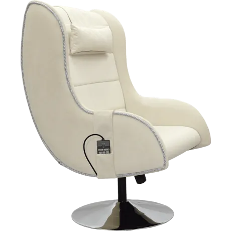 Массажное кресло EGO Max Comfort EG3003 белый
