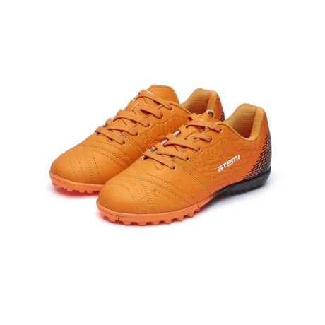 Бутсы футбольные Atemi, оранжевые, синтетическая кожа, р.40, SD550 TURF