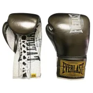 Перчатки боевые Everlast 1910 Classic 10oz металлический