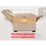 Массажное кресло реклайнер с подъемом FUJIMO LIFT CHAIR F3005 FLFL Ваниль (Sakura 4) - Фото 3