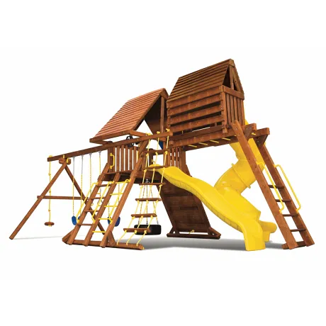 Детская площадка Rainbow Play Sistems Циркус Турбо Кастл 2018 V ДК - Фото 5