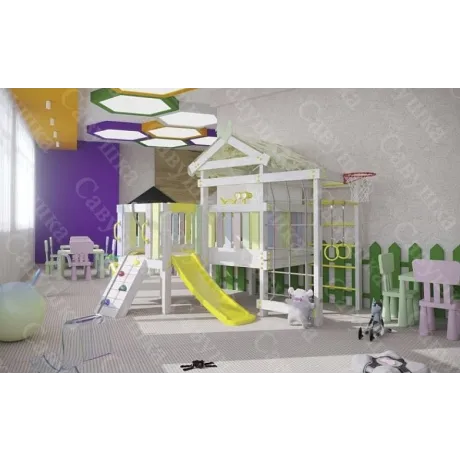 Игровой комплекс Савушка Baby 7 (club) - Фото 5