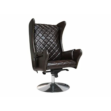 Дизайнерское массажное кресло EGO Lord EG3002 Шоколад (Арпатек) - Фото 2