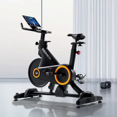 Спин-байк домашний MERACH MR-S01 с автоматическим углом наклона - Фото 14