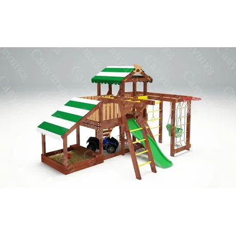 Детская площадка Савушка Baby Play 13 - Фото 2