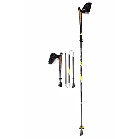 Палки для скандинавской ходьбы Vinson Finpole Trail PRO T5 100% Carbon