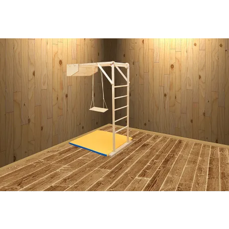 Деревянный игровой комплекс KIDWOOD Жираф. Комплектация СПОРТ - Фото 4