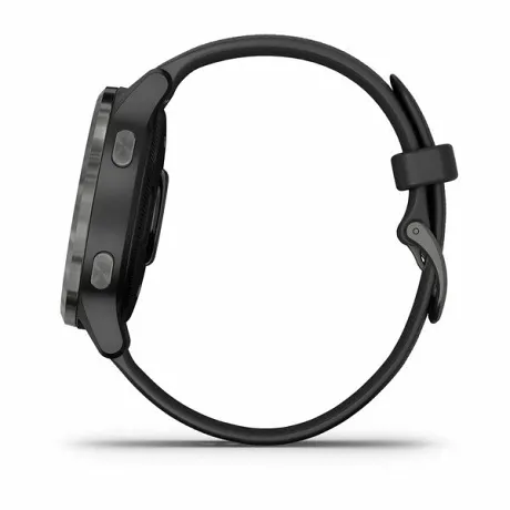 Смарт-часы с GPS Garmin VIVOACTIVE 4S черные с серым безелем - Фото 5