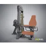 Разгибание ног сидя DHZ Leg Extension Стек 109 кг E-1002В - Фото 3