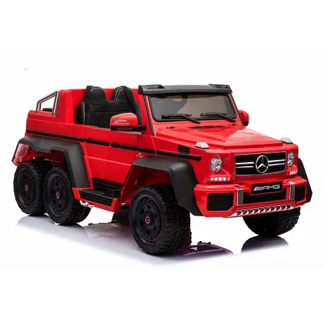 Электромобиль RiverToys Mercedes-Benz G63-AMG 4WD A006AA Cherry - Фото 13
