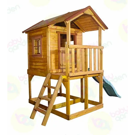 Игровой домик Babygarden на платформе - Фото 2