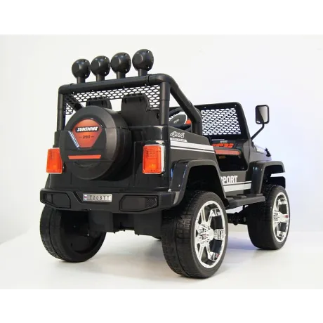 Электромобиль RiverToys JEEP T008TT (черный) - Фото 18