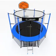 Батут i-Jump Basket 10ft blue