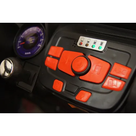 Электромобиль RiverToys JEEP T008TT (черный) - Фото 28