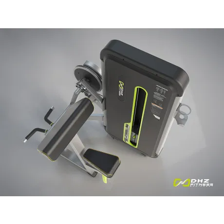 Бицепс-машина сидя DHZ Camber Cur Стек 105 A3030 - Фото 2