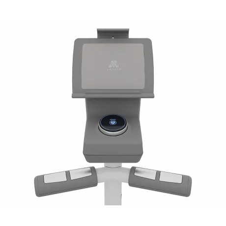 Эллиптический тренажер c функцией степпера DFC E4100 - Фото 4