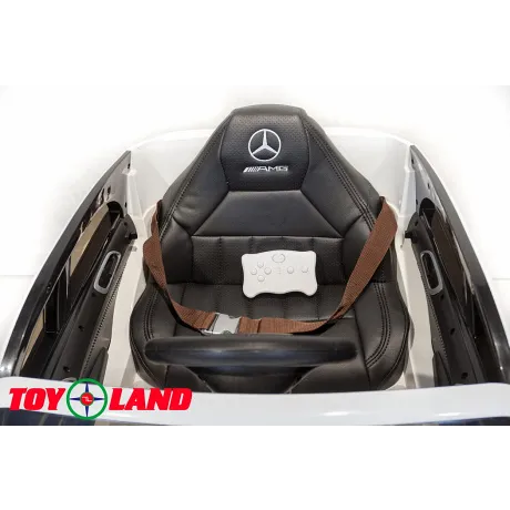 Электромобиль ToyLand Mercedes-Benz A45 белый - Фото 9