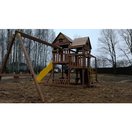 Детский игровой комплекс MoyDvor Панорама с рукоходом - Фото 8