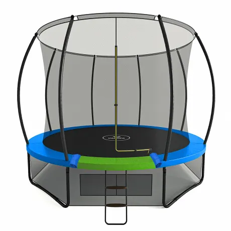 Батут Yamota TOP 427см (14ft) с баскетбольным набором - Фото 4