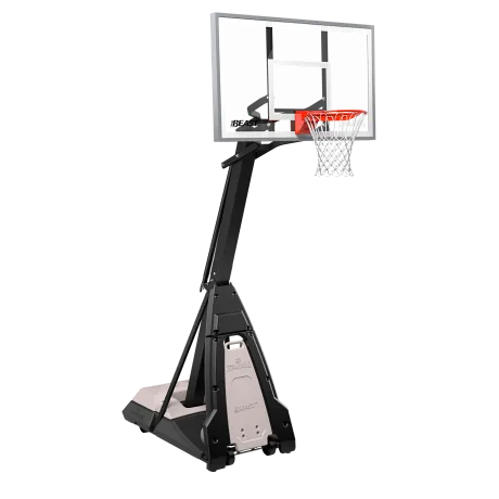 Баскетбольная стойка мобильная Spalding THE BEAST PORTABLE - 60'' GLASS Баскетбольная стойка мобильная Spalding THE BEAST PORTABLE - 60'' GLASS