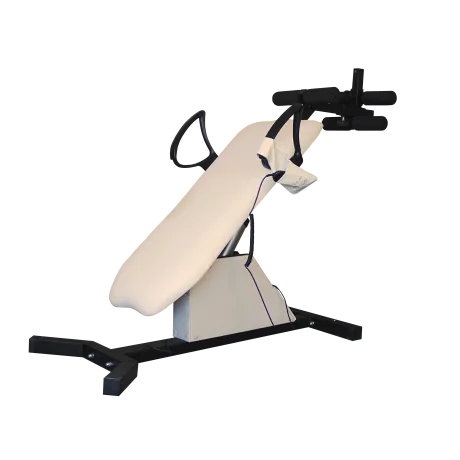 Инверсионный стол Takasima INROVER PREMIUM с лестницей и вращающимся турником - Фото 8