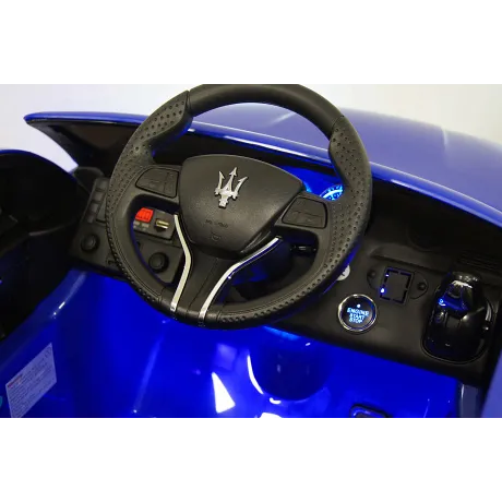 Электромобиль RiverToys А008АА MASERATI LEVANTE - Фото 12