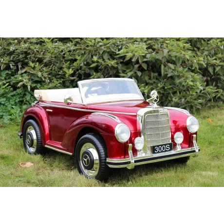 Детский электромобиль Barty Mercedes-Benz 300S LS-618 - Фото 3